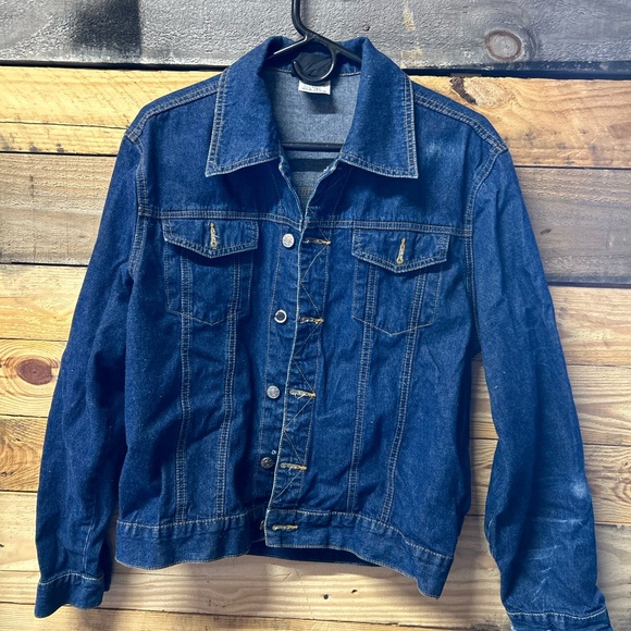 Vintage Hand Painted Jean Jacket - Picture 3 of 4